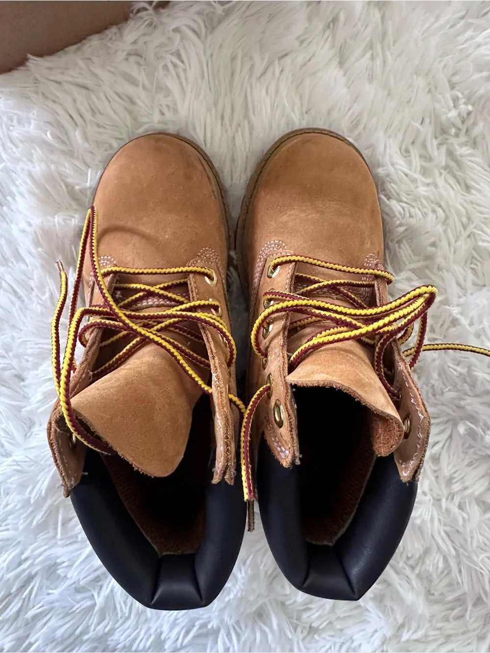 Used Kid’s Classic Timberland Boots size 12